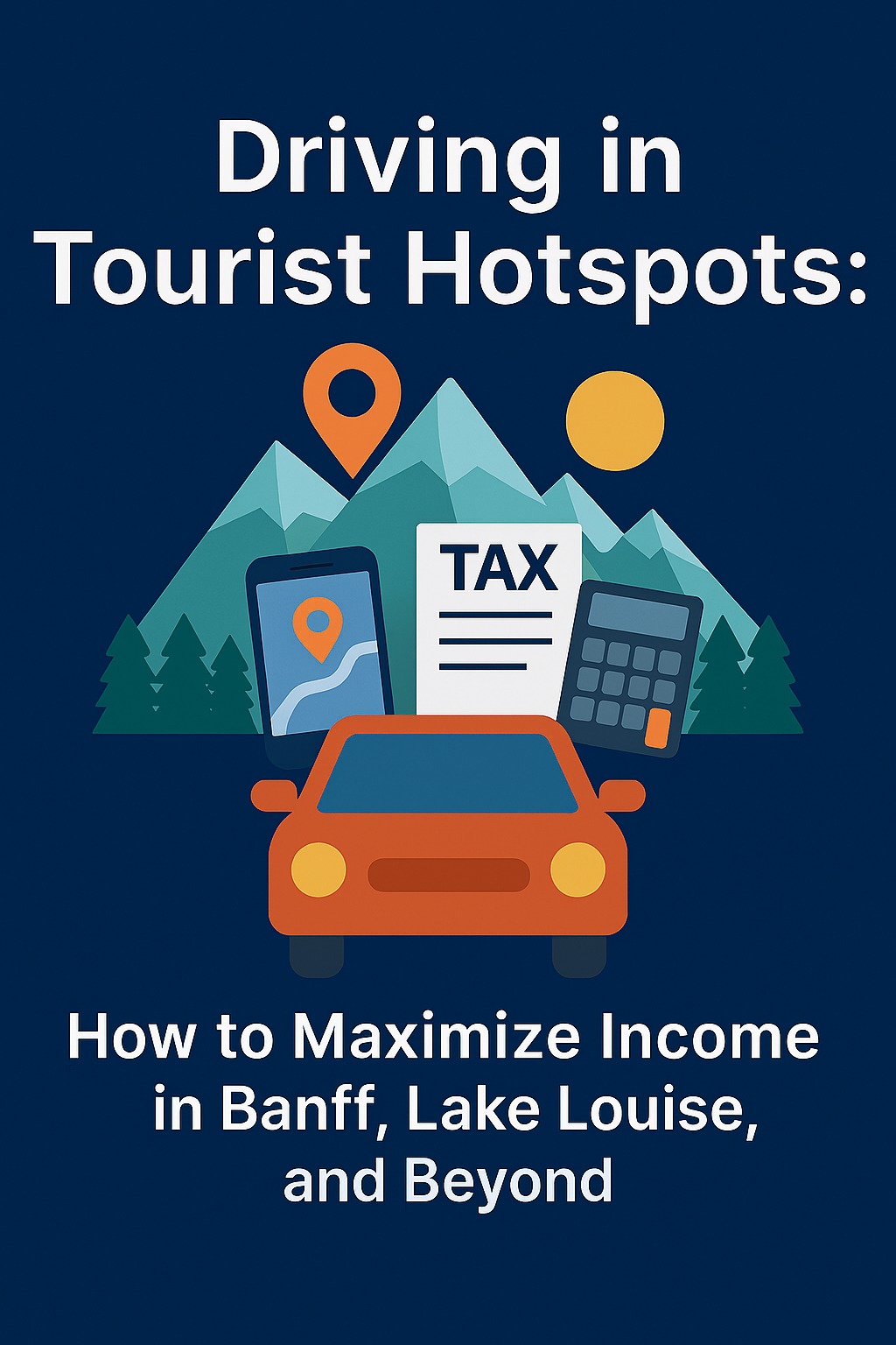 Driving in Tourist Hotspots: How to Maximize Income in Banff, Lake Louise, and Beyond