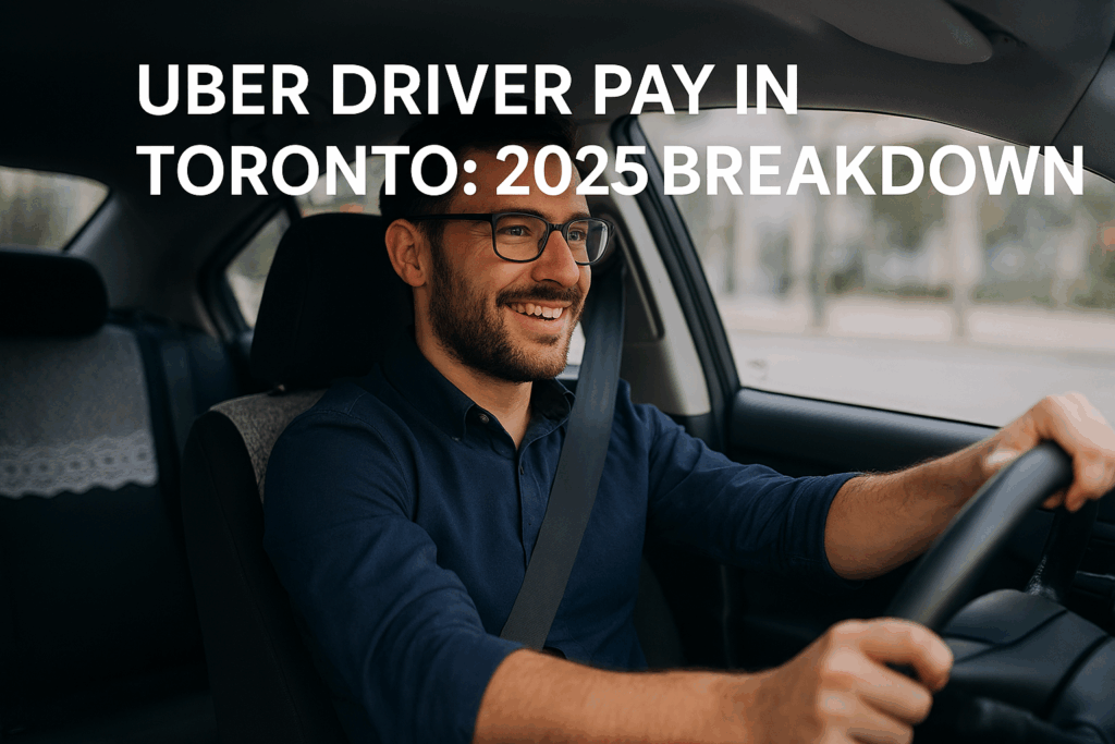 Uber Driver Pay in Toronto: 2025 Breakdown – Ride Income Calculator